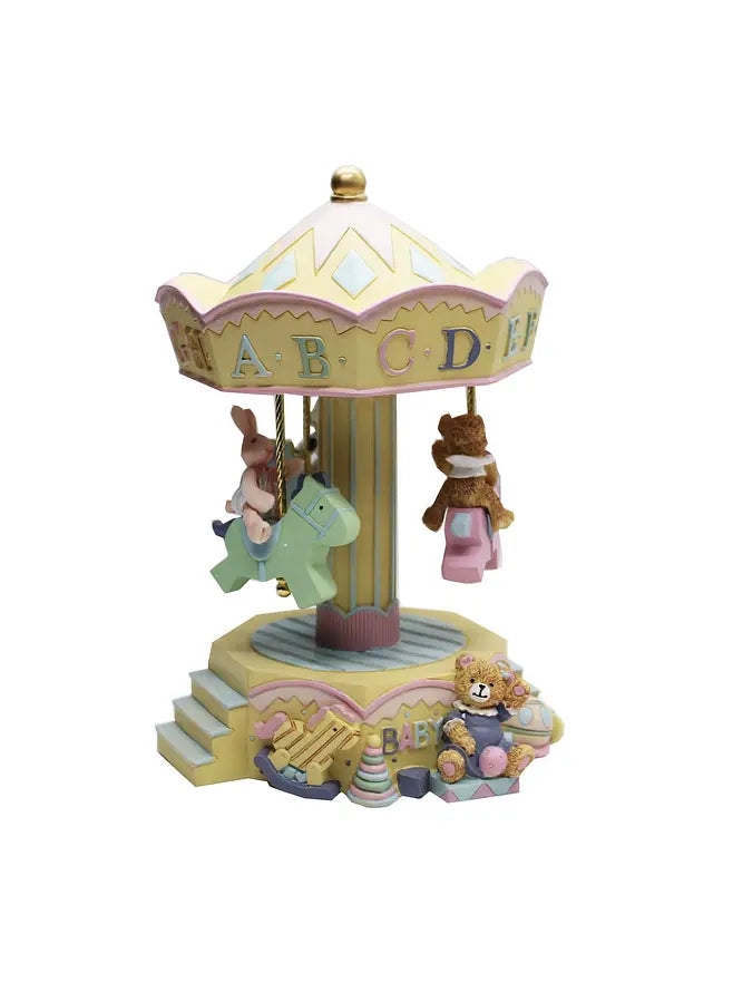 Musical ABC Small Carousel
