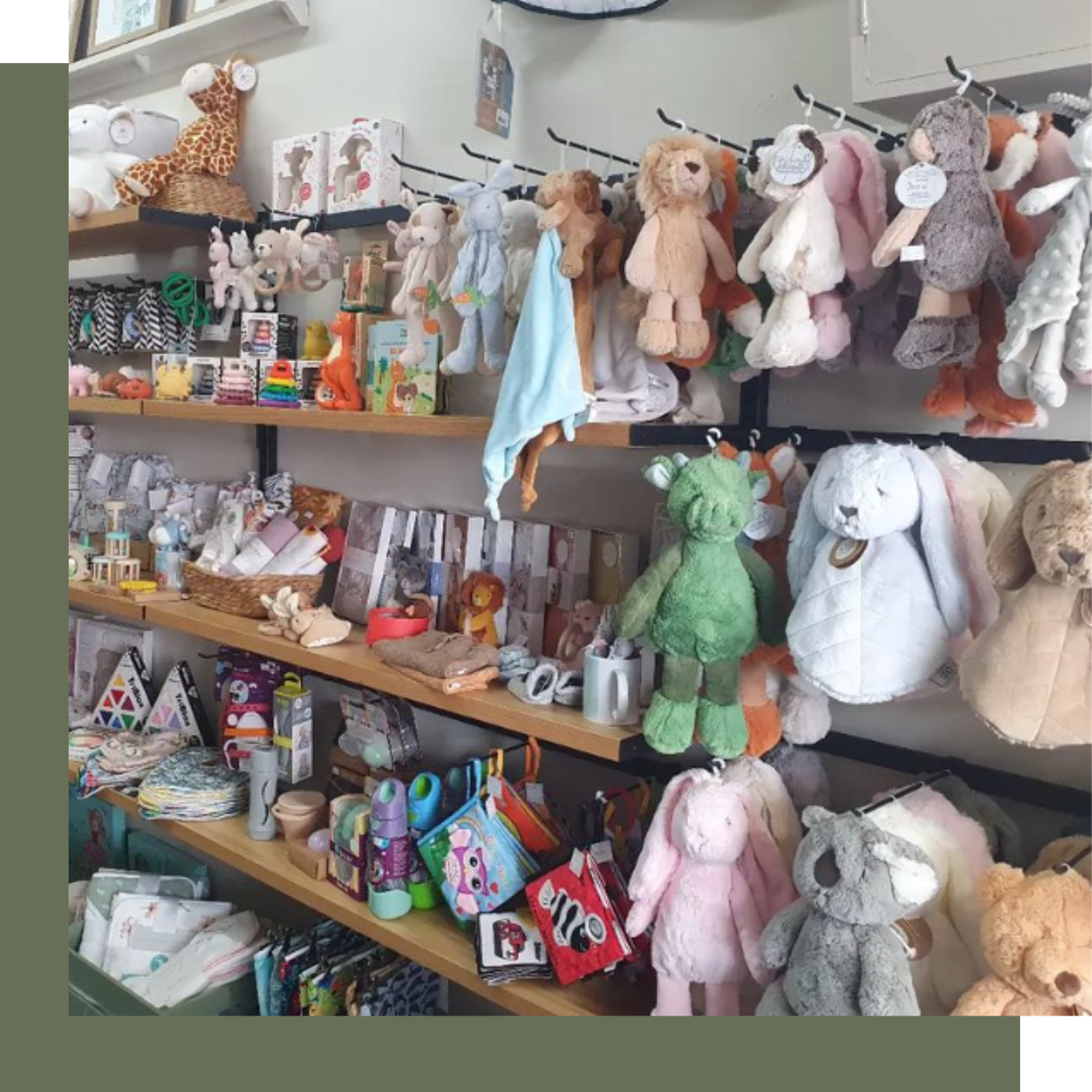 Lunar Bay shop image of baby products