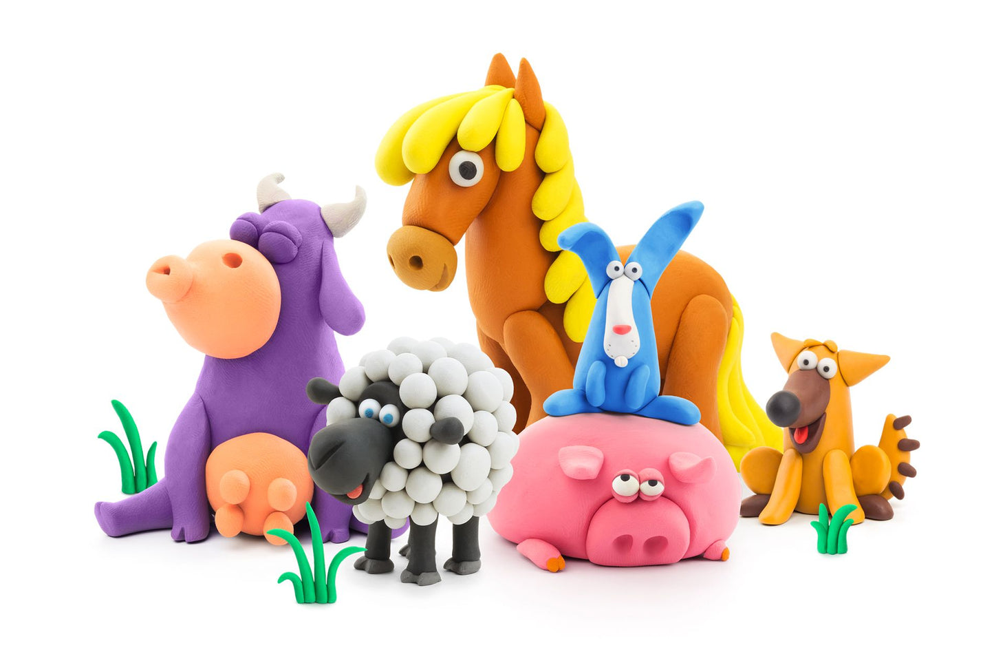 Hey Clay / Animals Assorted