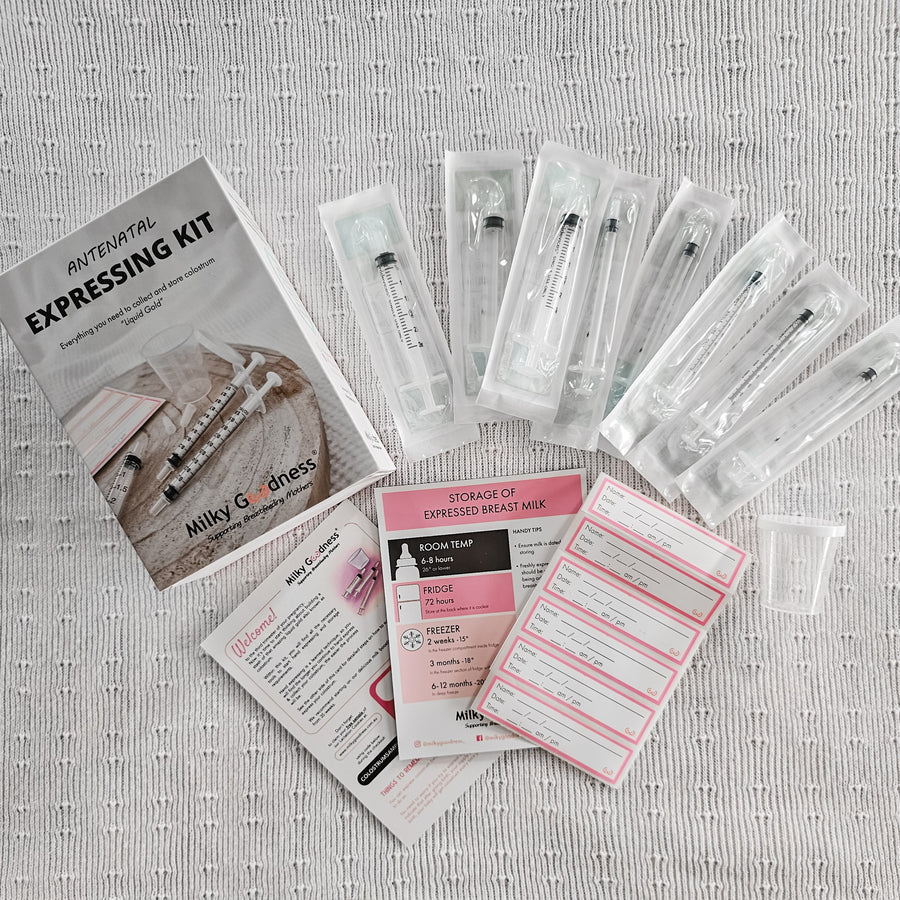 Milky Goodness / Antenatal Colostrum Expressing Kit