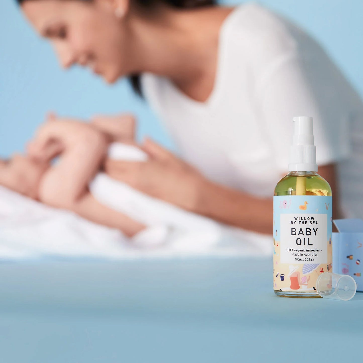 Willow by the Sea / Baby Oil