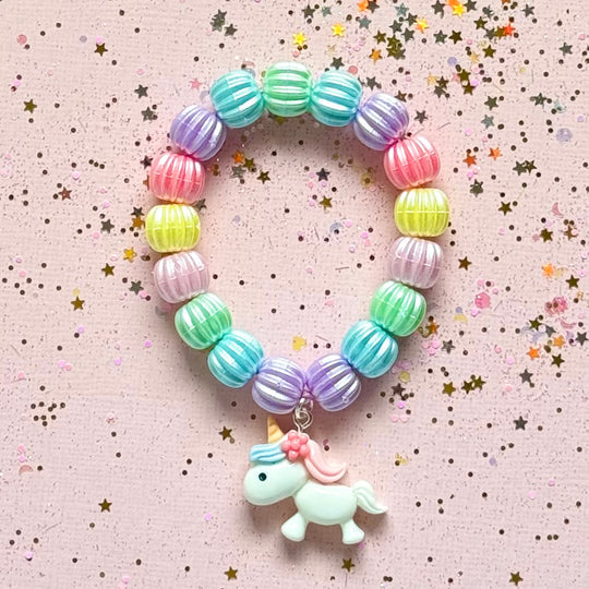 Sweet As Sugar Beaded Bracelets