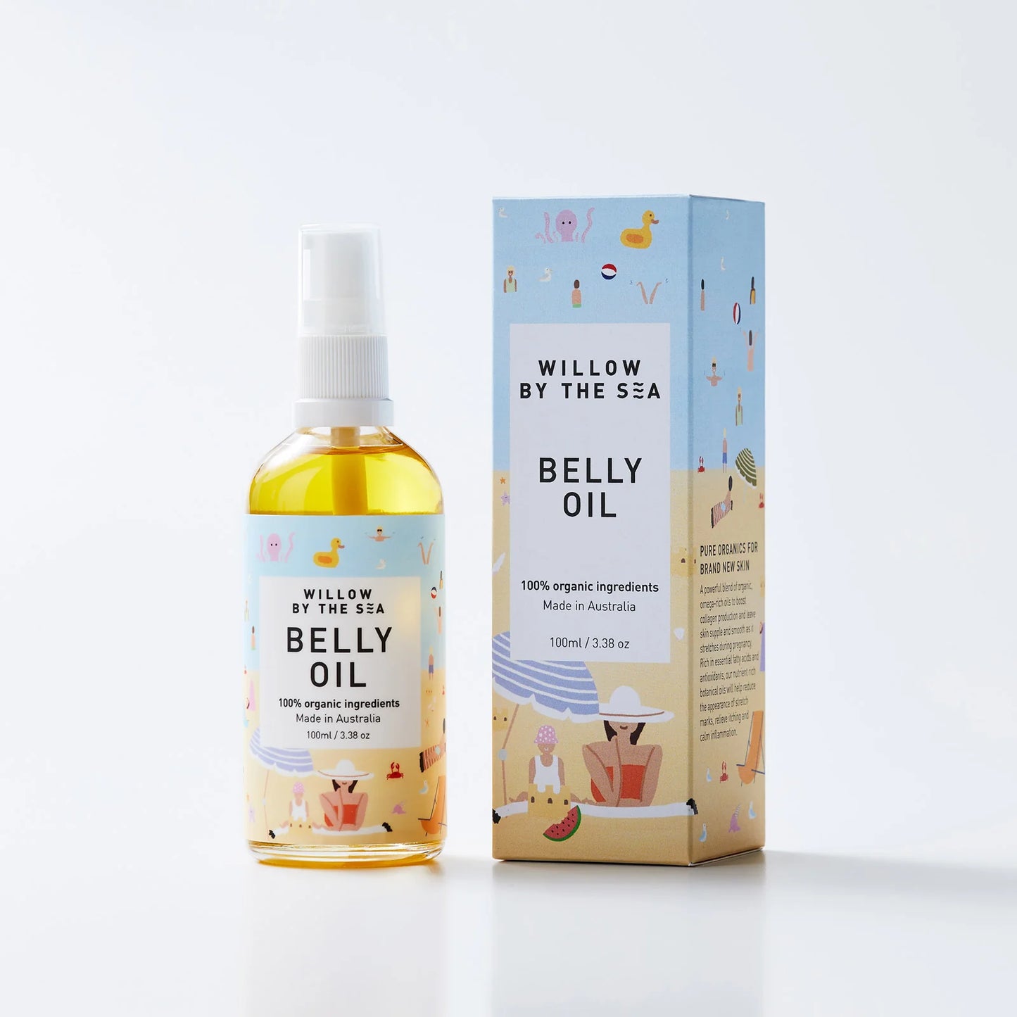 Willow by the Sea / Belly Oil