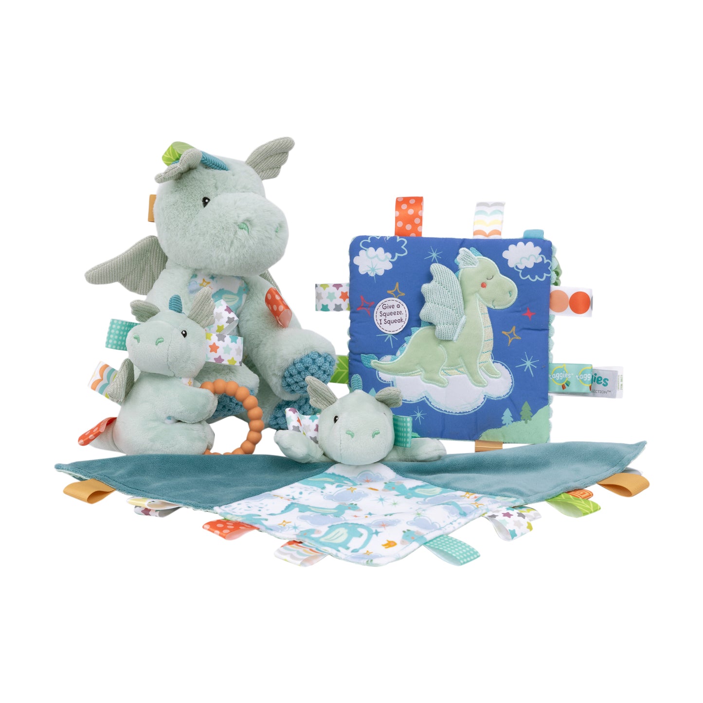 Mary Meyer Taggies / Drax Dragon / Splosh