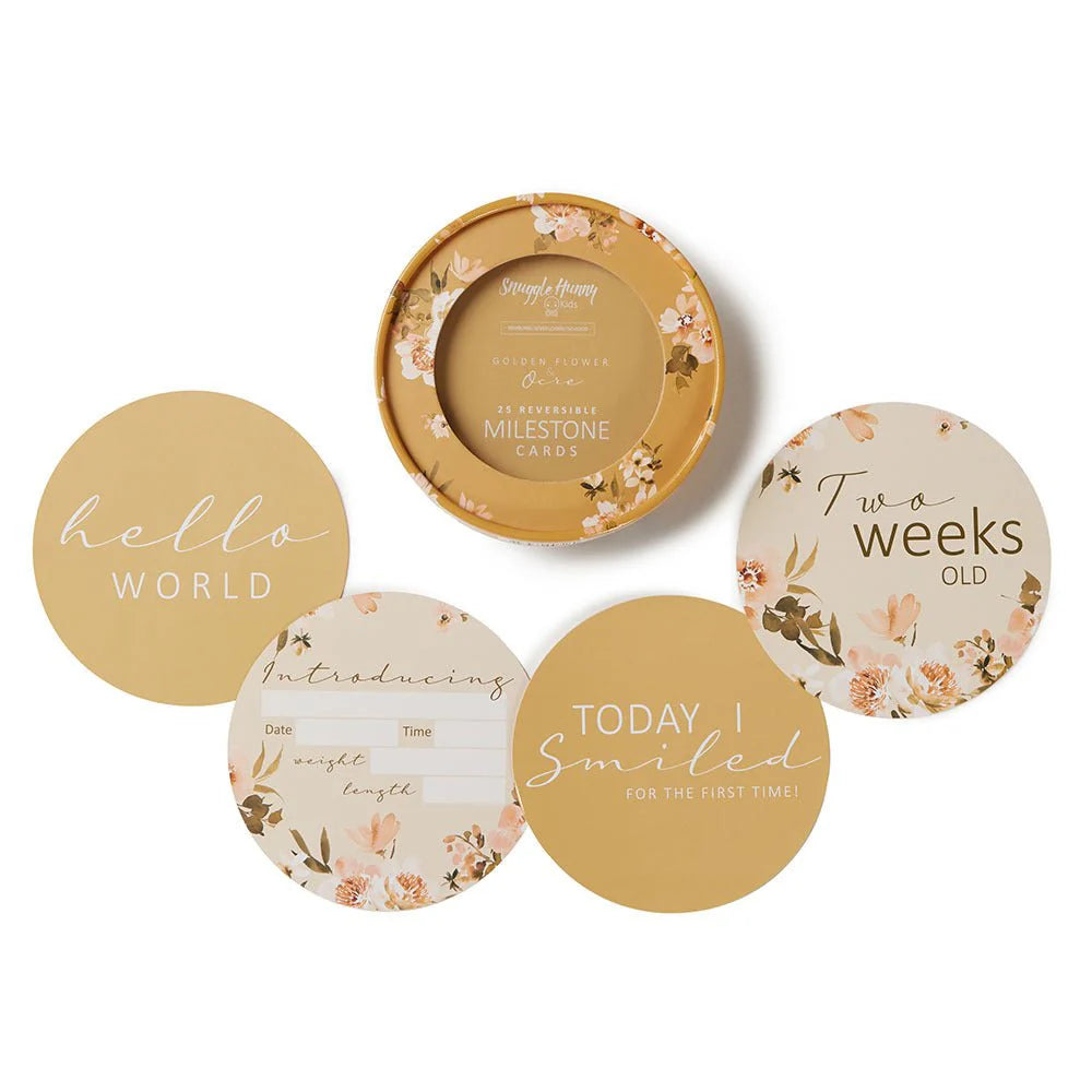 Snuggle Hunny Milestone Cards