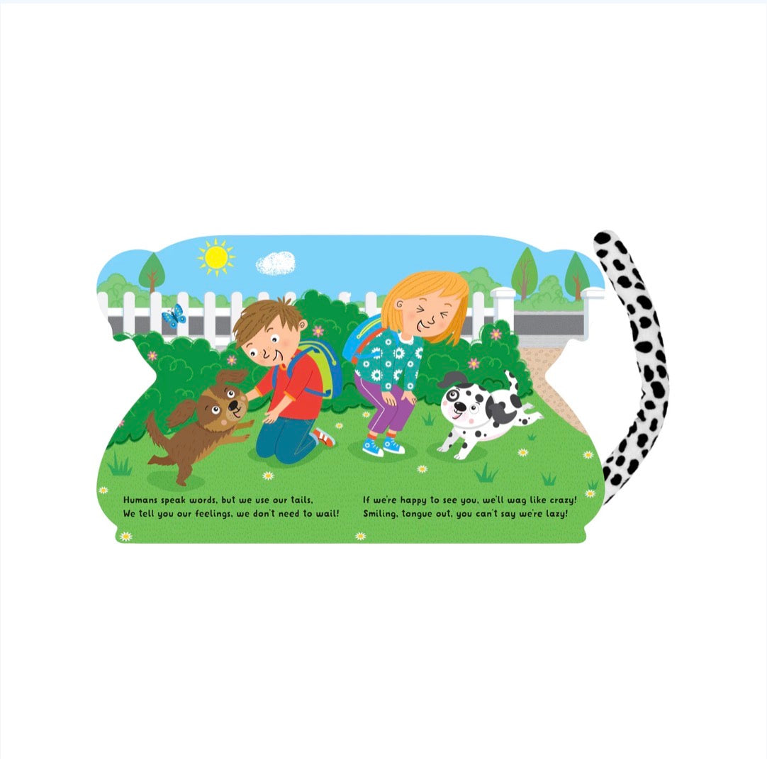 Little Tails Board Book - I'm Dot