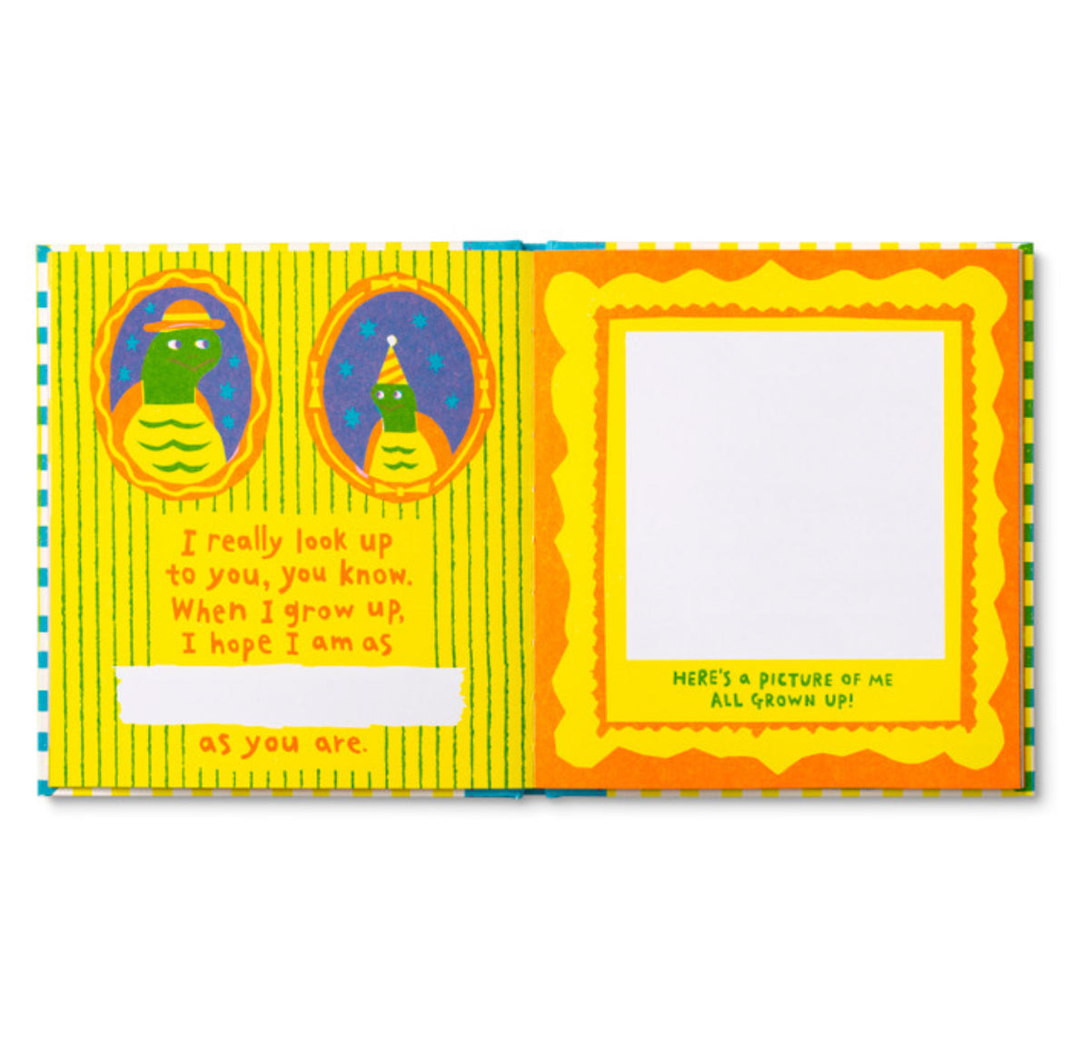Dad, I Made You A Book