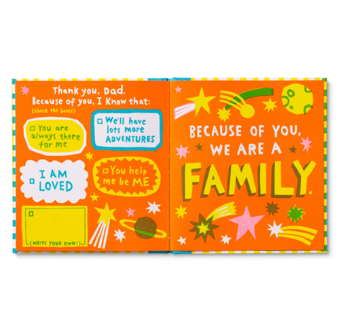 Dad, I Made You A Book