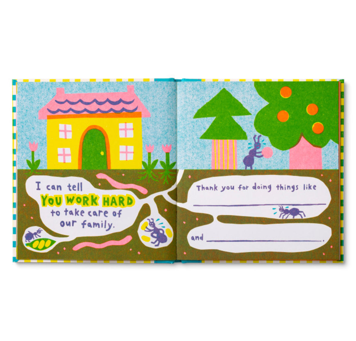 Dad, I Made You A Book