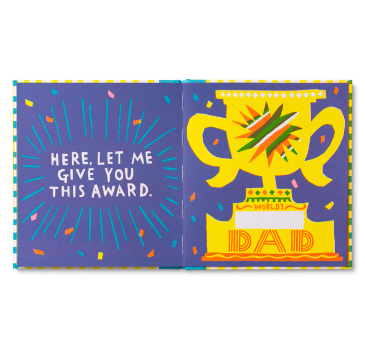 Dad, I Made You A Book