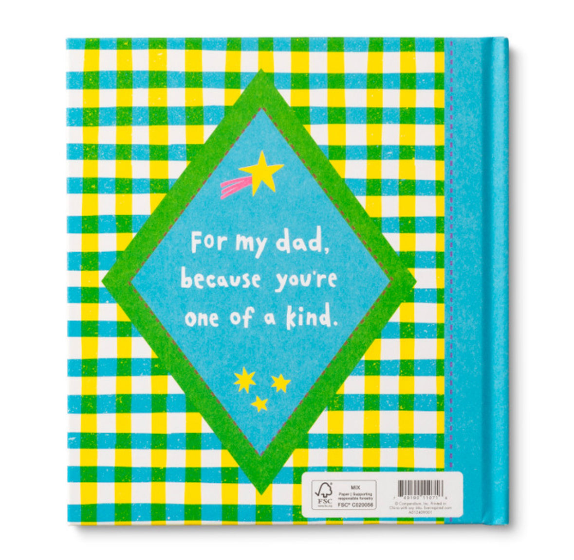 Dad, I Made You A Book