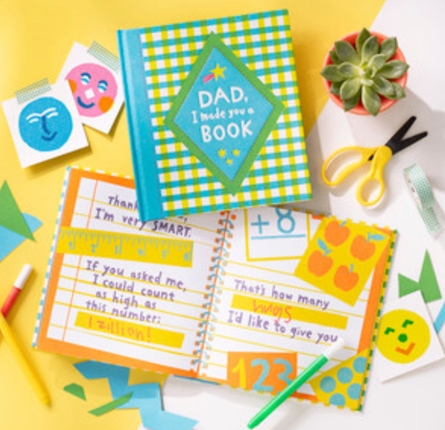 Dad, I Made You A Book