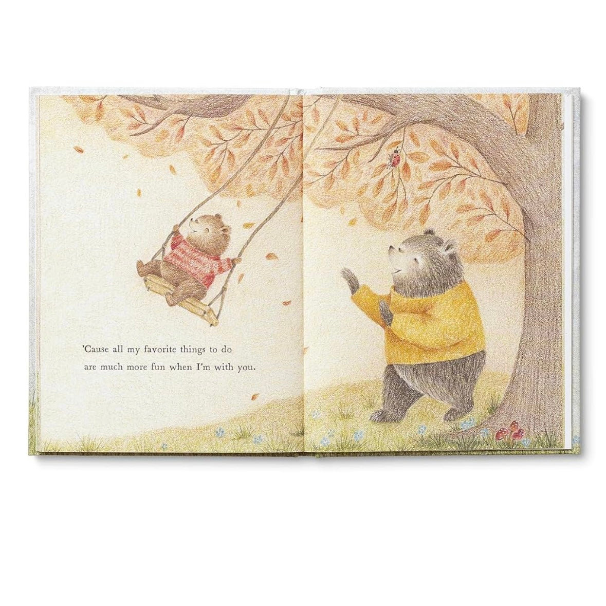 I Think You're Grand - A Book For My Grandparent