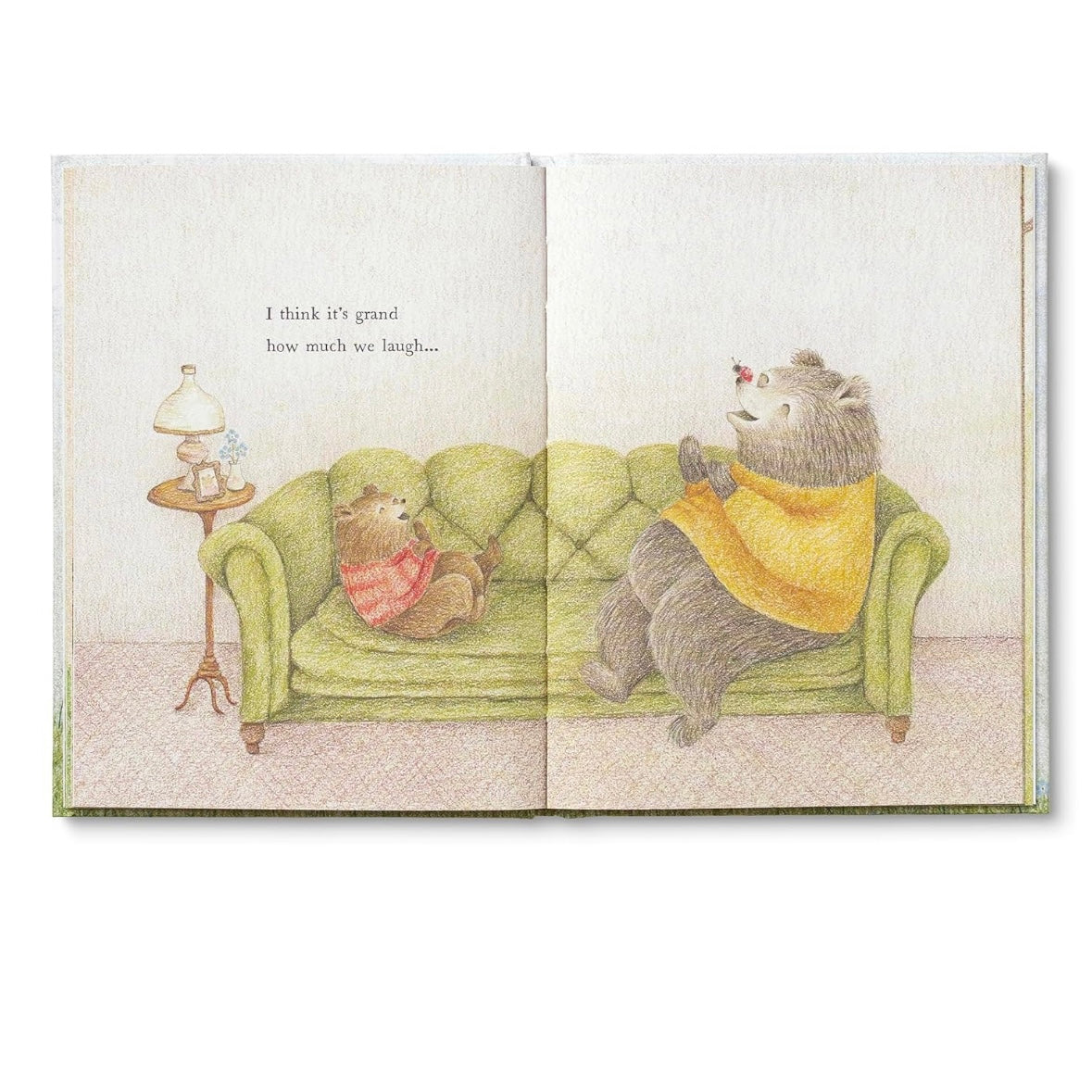 I Think You're Grand - A Book For My Grandparent