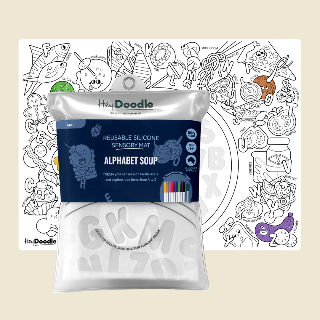 Hey Doodle / Sensory Colouring & Doodle Mat