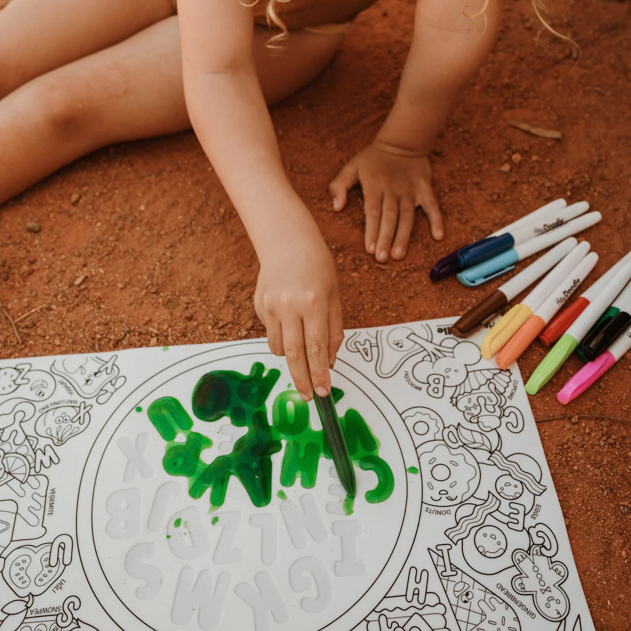 Hey Doodle / Sensory Colouring & Doodle Mat