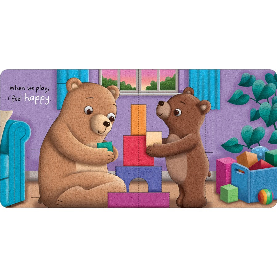 Cuddle Pops - Bear Hugs Pop Up Book