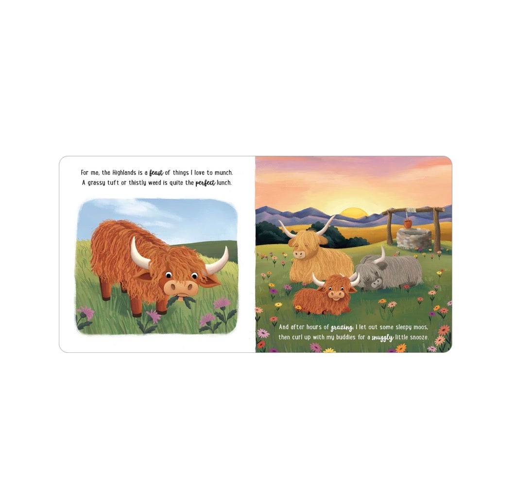 I Love Being a Highland Cow