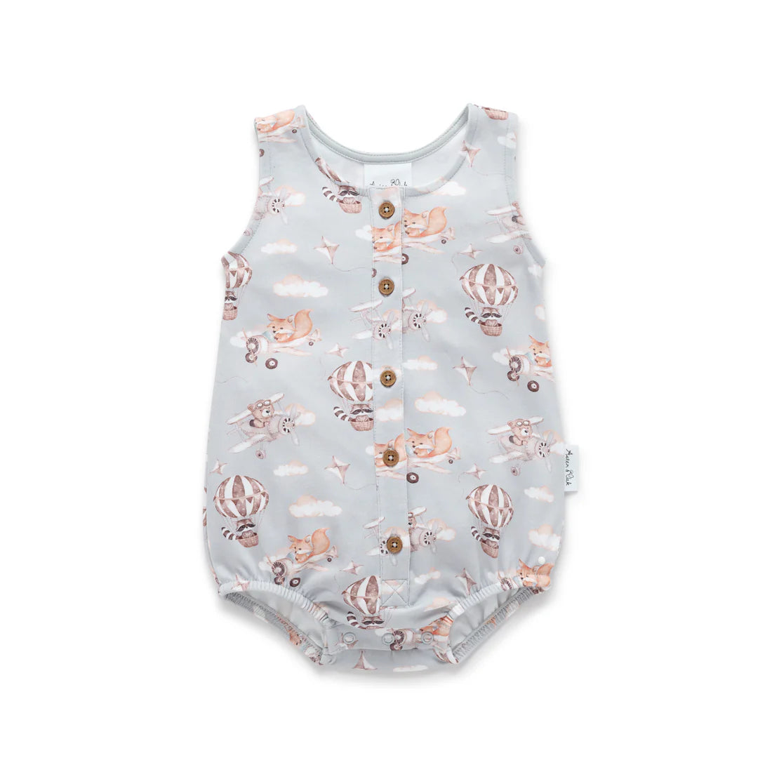 Aster & Oak / Flying Friend Bubble Romper