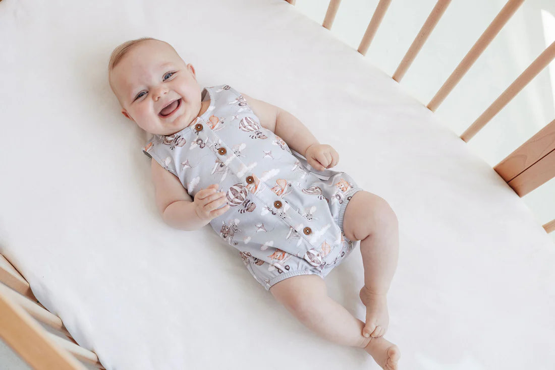 Aster & Oak / Flying Friend Bubble Romper