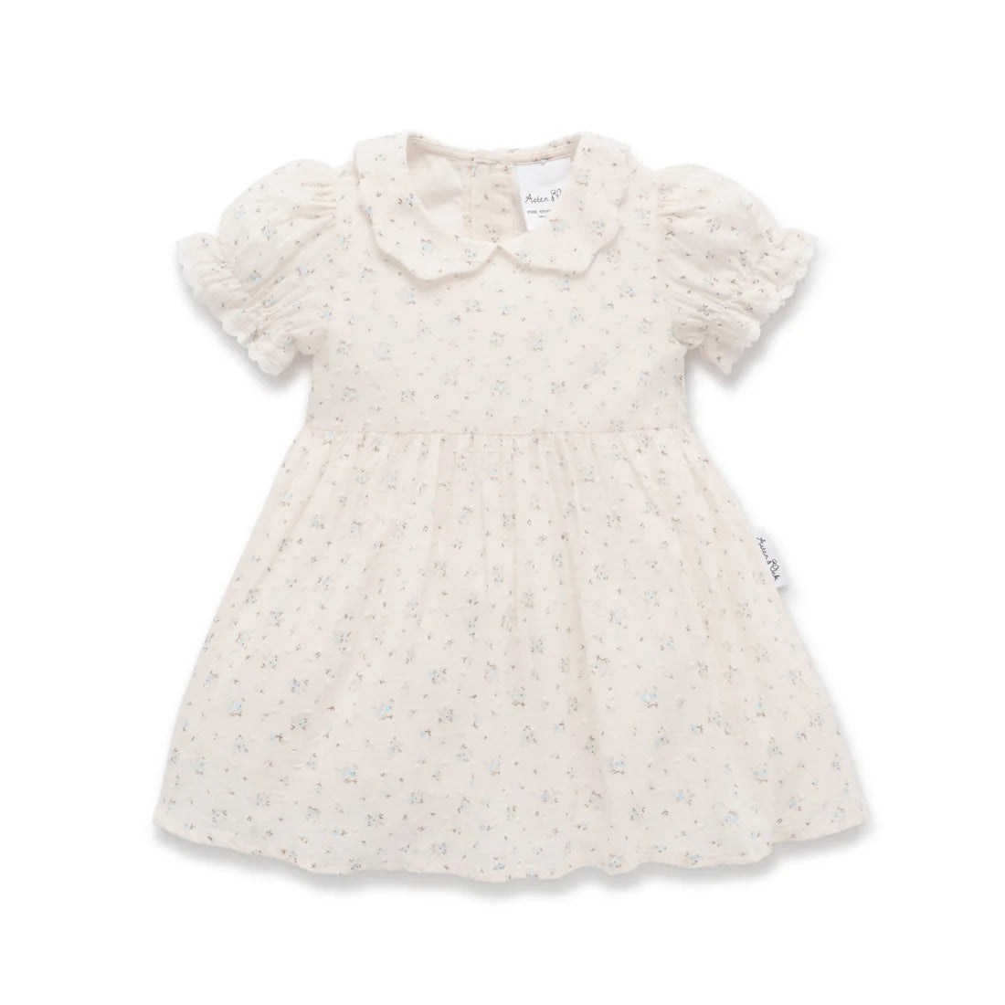 Aster & Oak / Sofia Floral Collared Dress