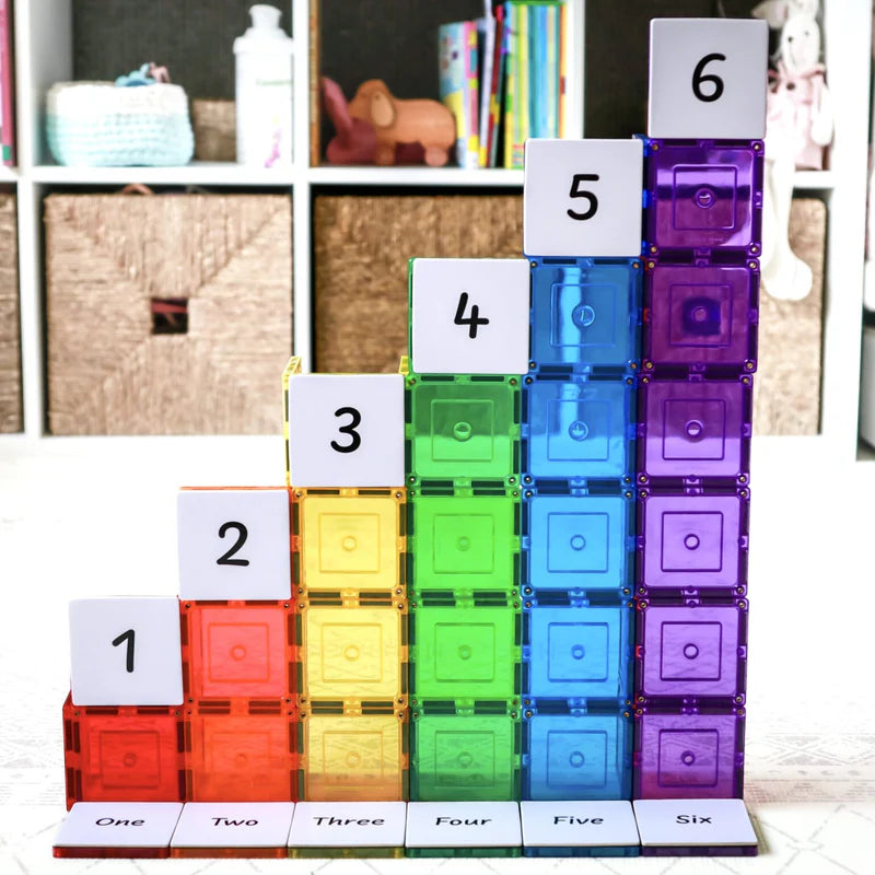 TileTek - 40 Piece Tile Topper - Number Pack