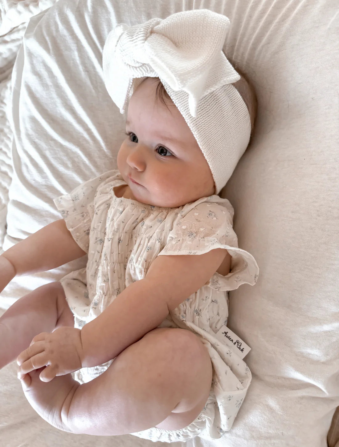 Aster & Oak / Sofia Floral Bubble Romper