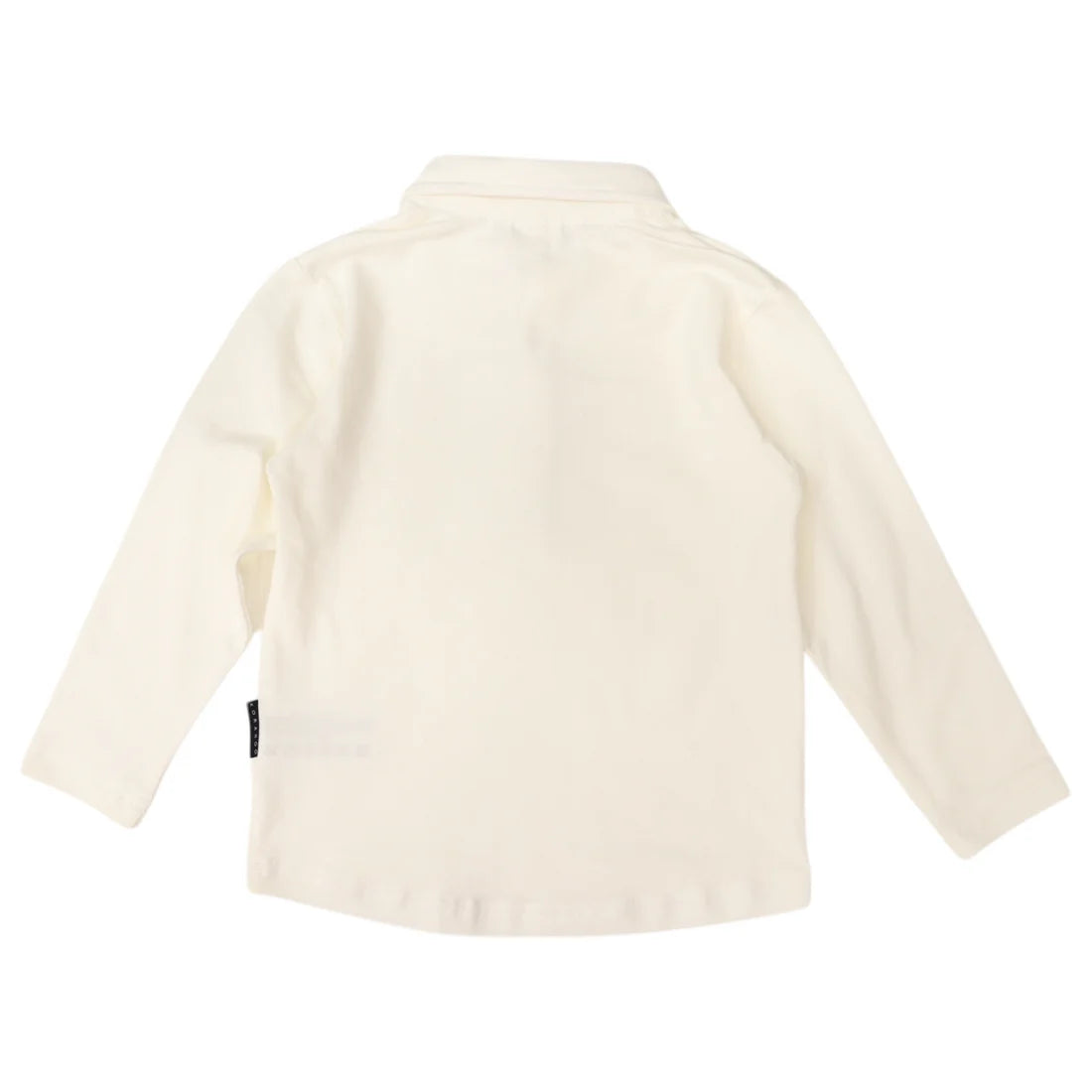 Korango / Classic Long Sleeve Rugby Top - White