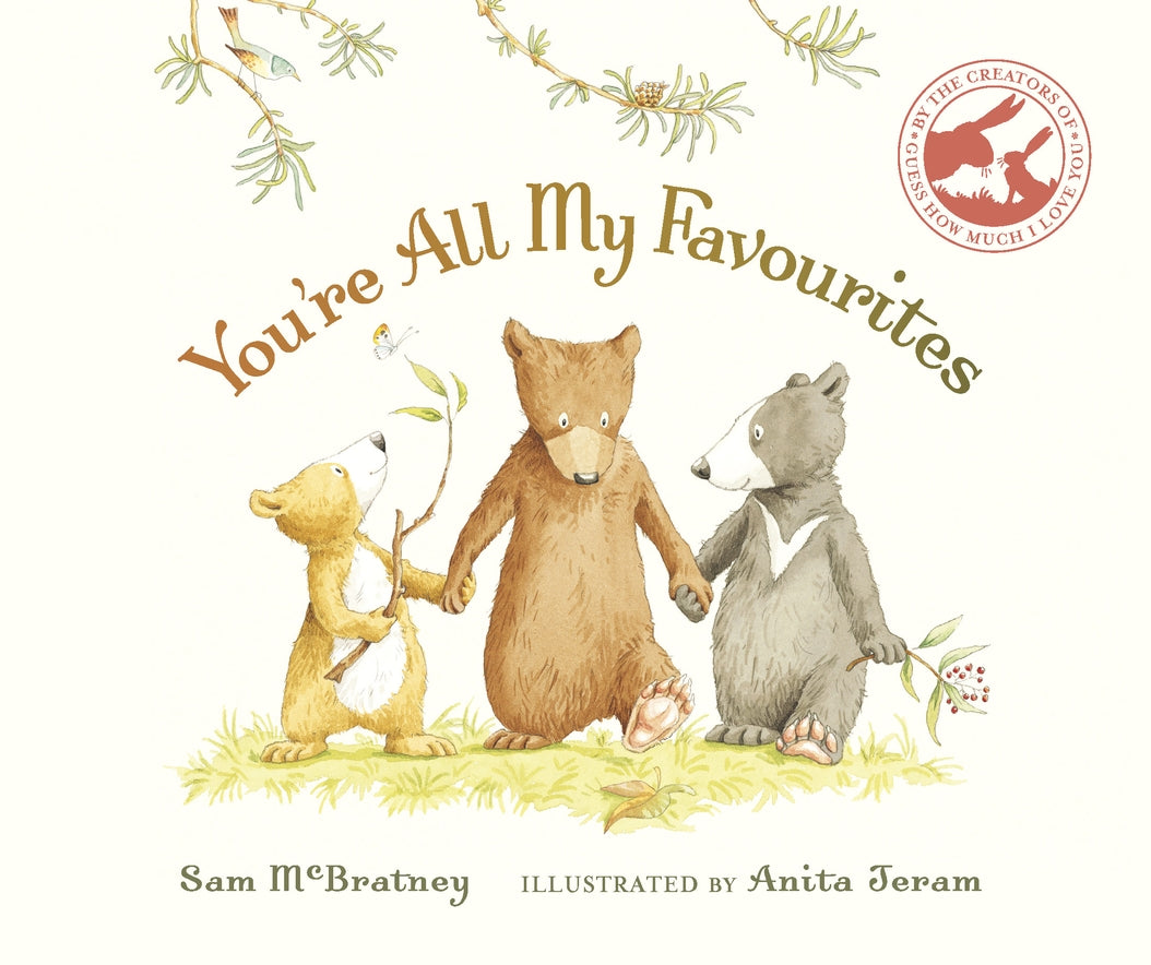 You're All My Favourite - Sam McBratney