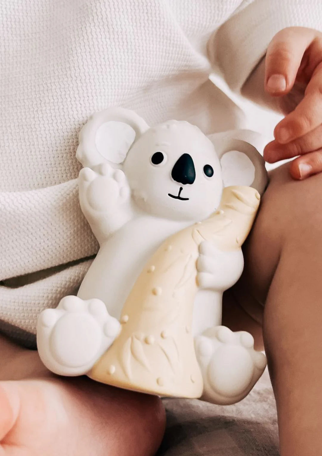 Winnie Parkes / Banks The Koala - Bath Teething Rattle