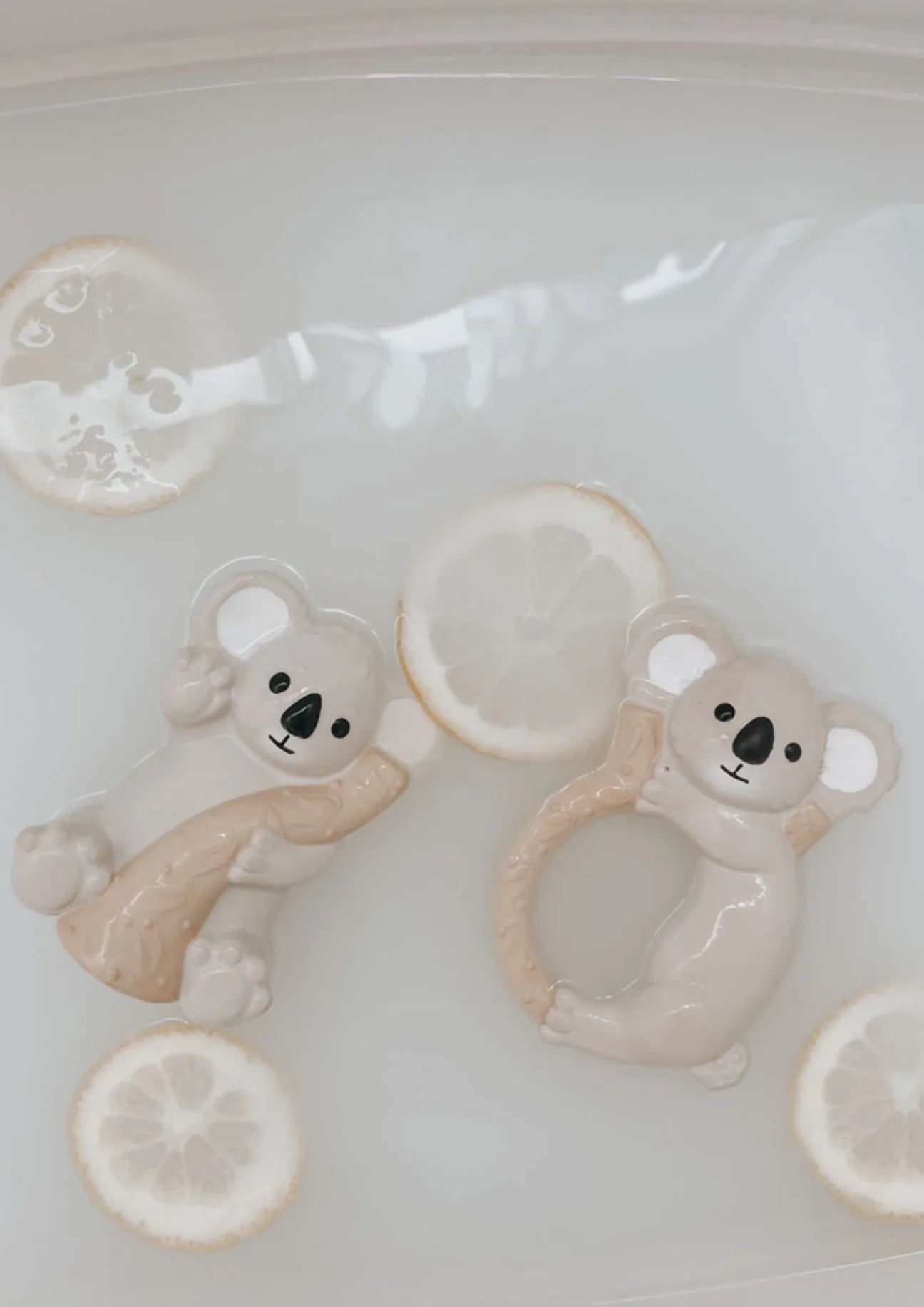 Winnie Parkes / Banks The Koala - Bath Teething Rattle