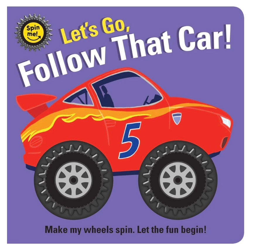 Let's Go! Follow That Car!
