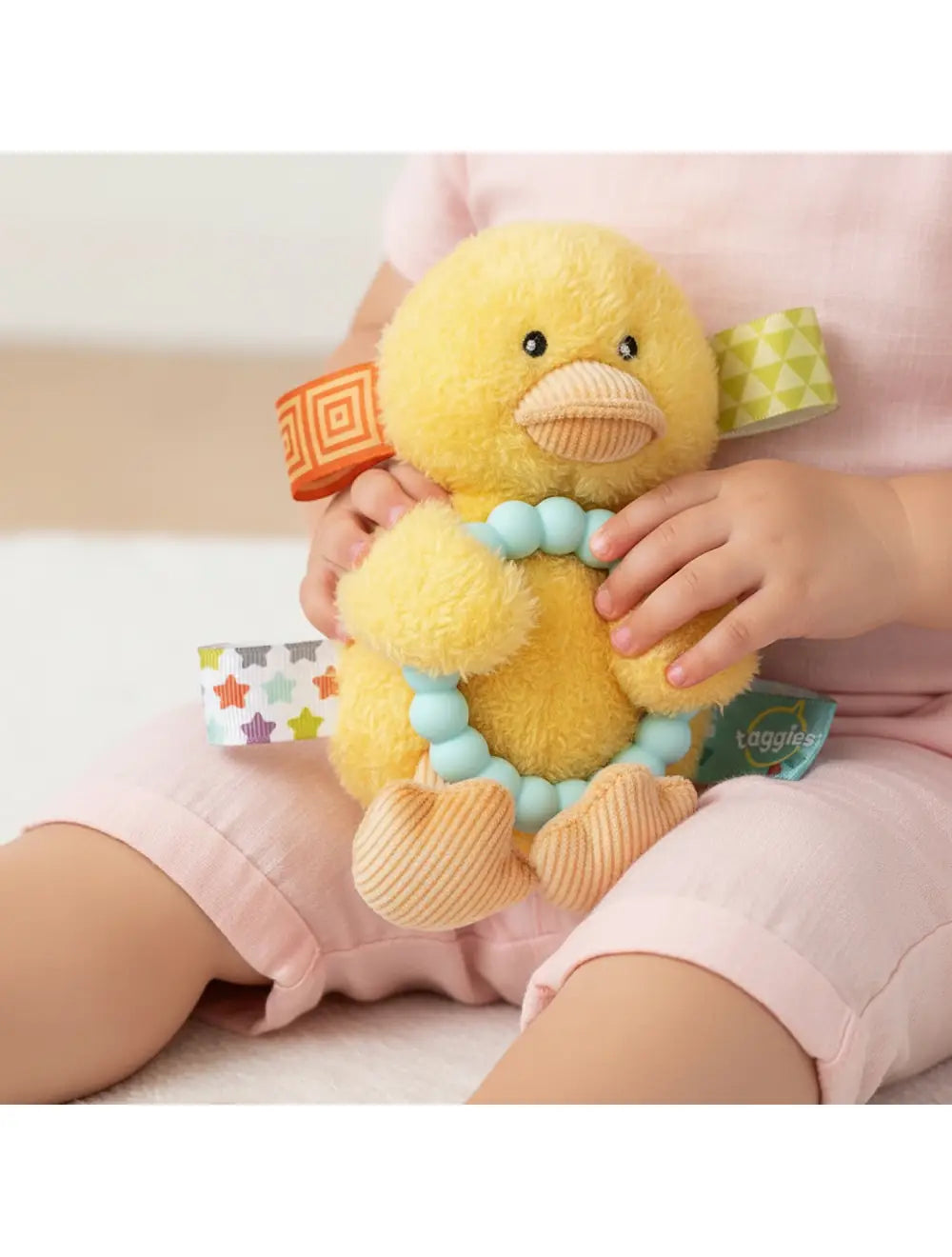 Mary Meyer / Taggies - Dunkin Duck Teether Rattle