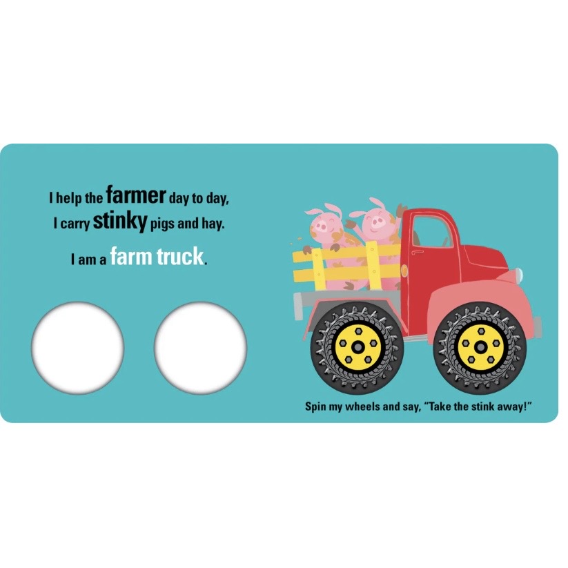 Spin Me! - Let's Go, Stinky Trucks!