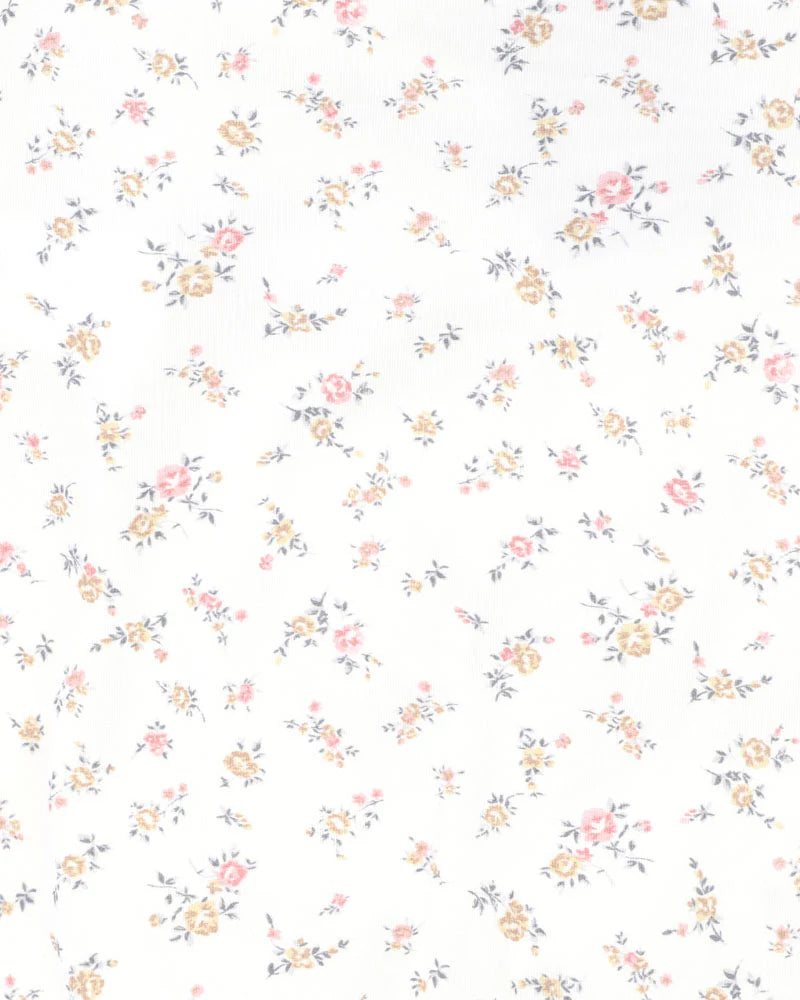 Bebe By Minihaha / Rosie Print SS Zip Onesie