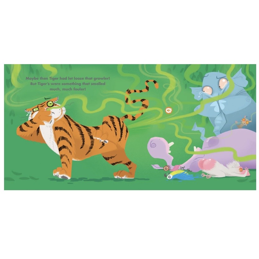 Yikes Who Farted - Sound Book