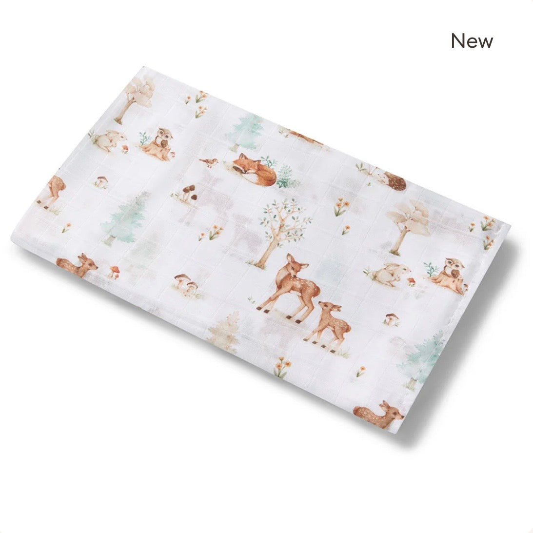 Snuggle Hunny / Muslin Wrap - Woodland Tales