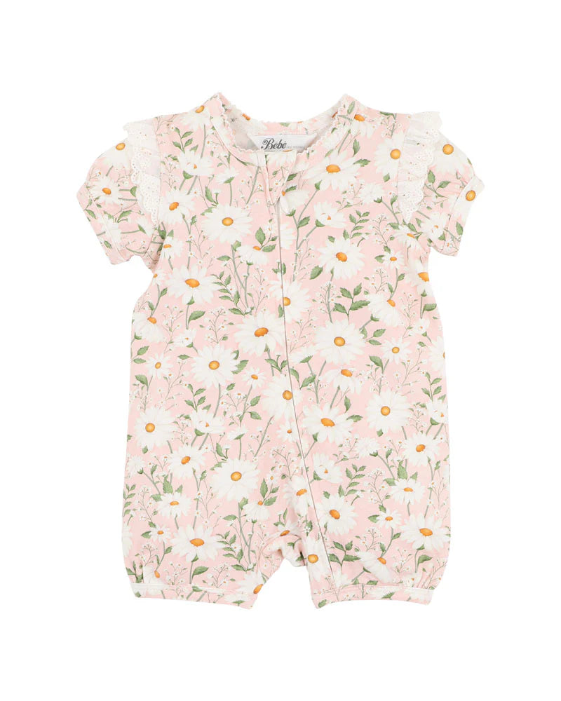 Bebe By Minihaha / Tess SS Zipsuit
