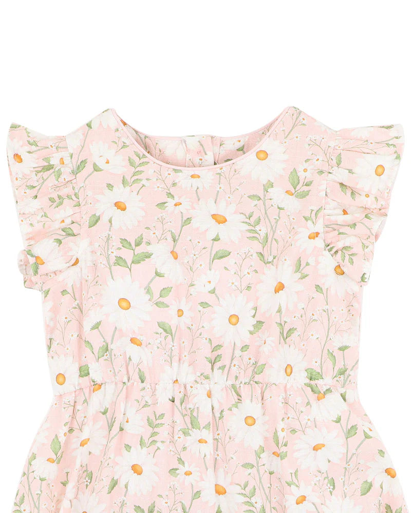 Bebe By Minihaha / Tess Woven Romper