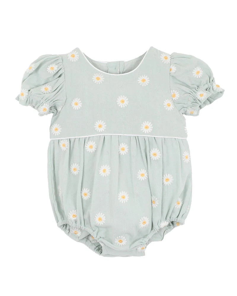Bebe By Minihaha / Tess Embroided Daisy Bodysuit