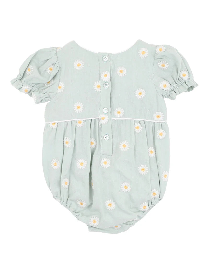 Bebe By Minihaha / Tess Embroided Daisy Bodysuit