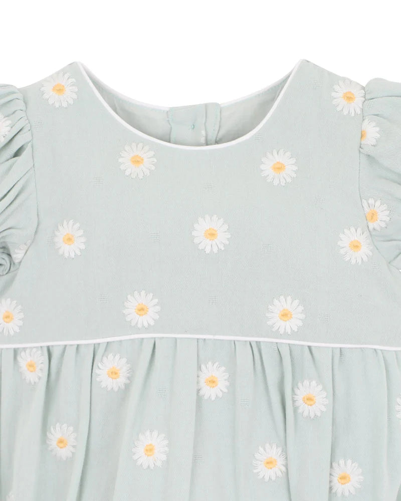 Bebe By Minihaha / Tess Embroided Daisy Bodysuit