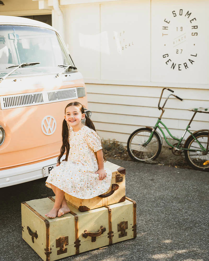 Bebe By Minihaha / Tess Print SS Dress