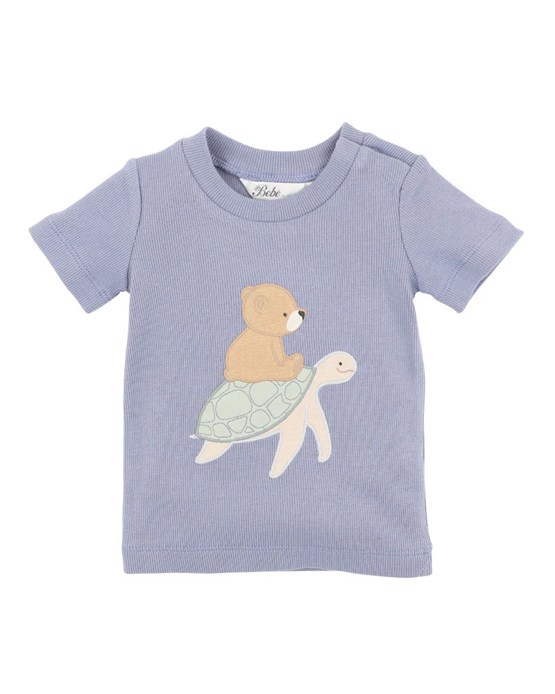 Bebe By Minihaha / Axel Turtle Organic Tee