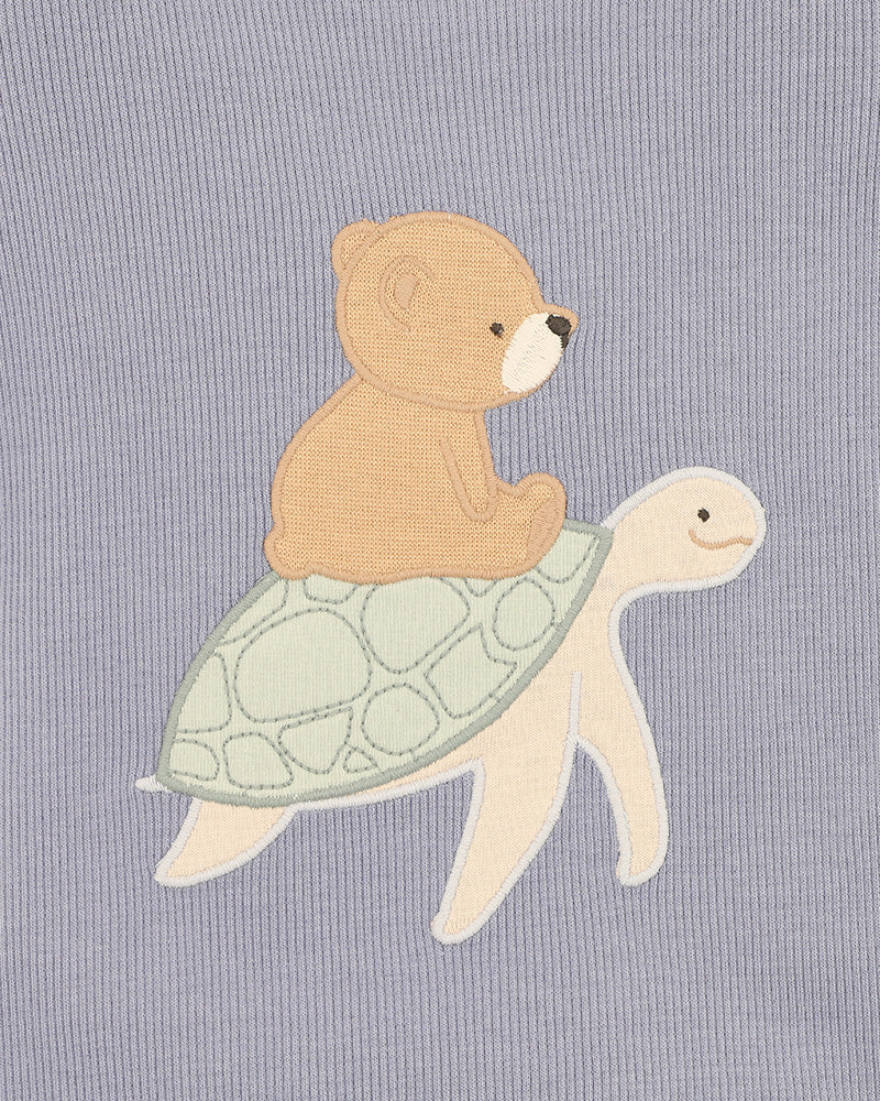 Bebe By Minihaha / Axel Turtle Organic Tee