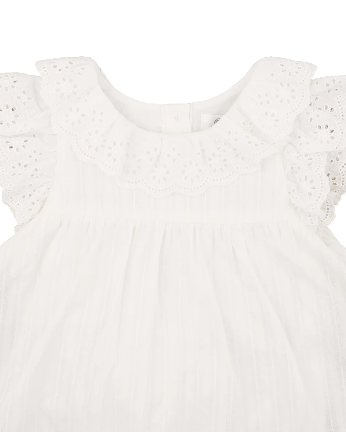 Bebe By Minihaha / Willa Cream Overlay Bodysuit
