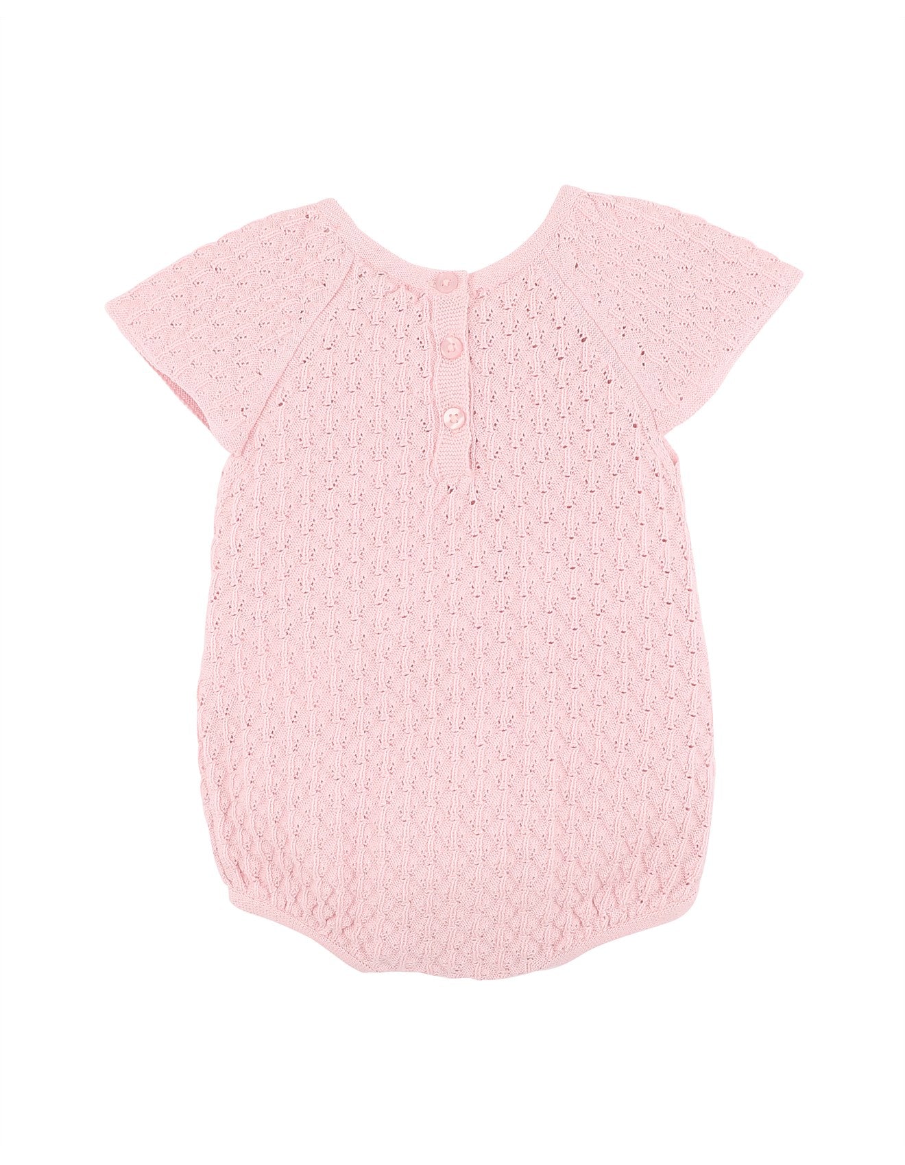 Bebe By Minihaha / Willa Organic Knit Pointelle Bodysuit