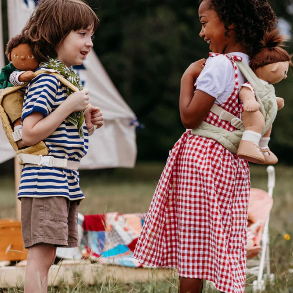 Olli Ella / Dinkum Dolls - Quilted Carrier