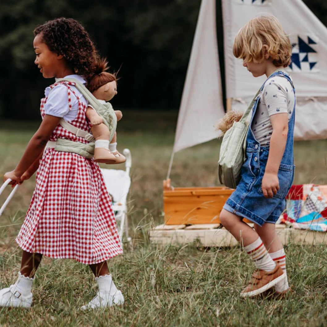 Olli Ella / Dinkum Dolls - Quilted Carrier