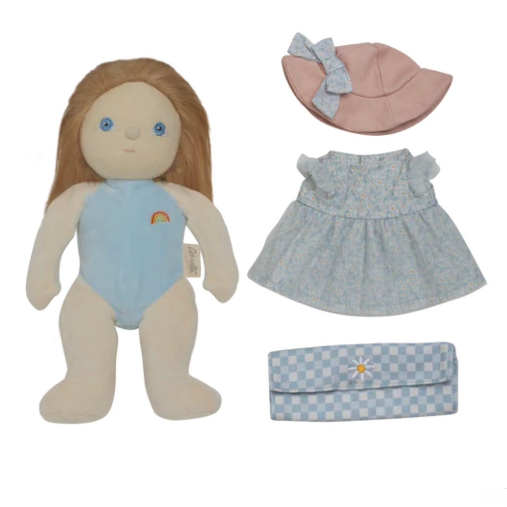 Olli Ella / Dinkum Dolls - Dress Me Dinky - Penelope Petals